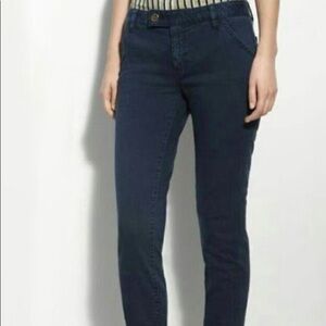 𝅺TORY Burch Super Skinny Jean - Navy - Size 26